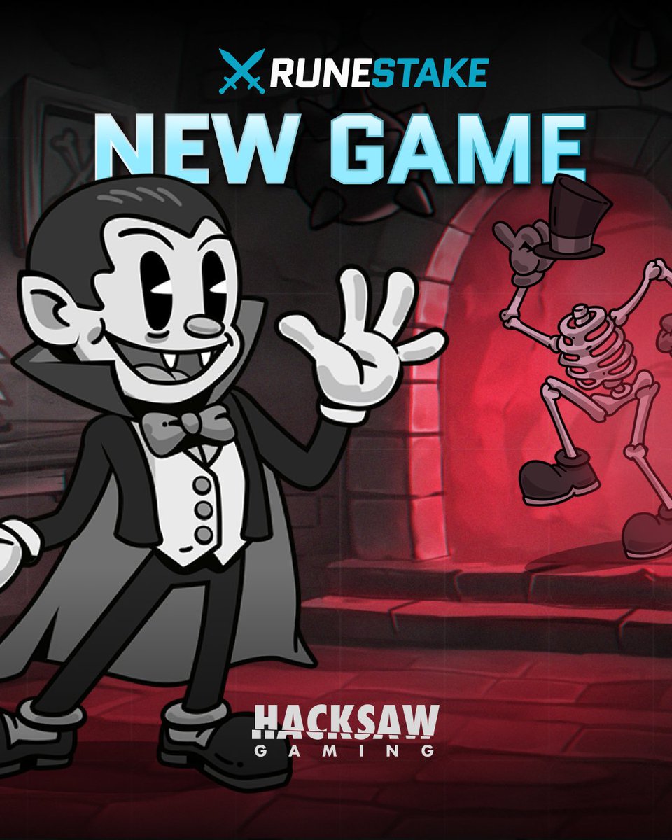 runestake's tweet image. Thirsty for a win? 🧛🏻‍♂️

Sink your teeth into The Count: bit.ly/43hjgiU