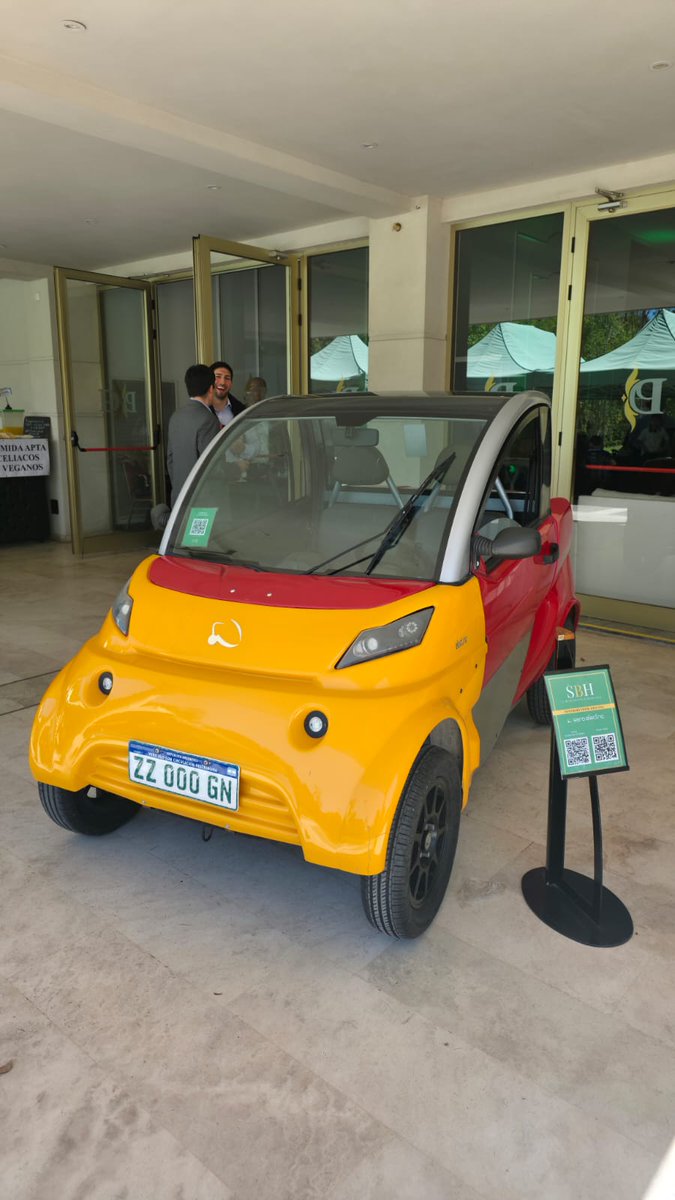 sbhsrl's tweet image. #Innovatech2025 - Evento organizado por el Municipio de Ituzaingó que impulsa la innovación, la tecnología y la movilidad sustentable.