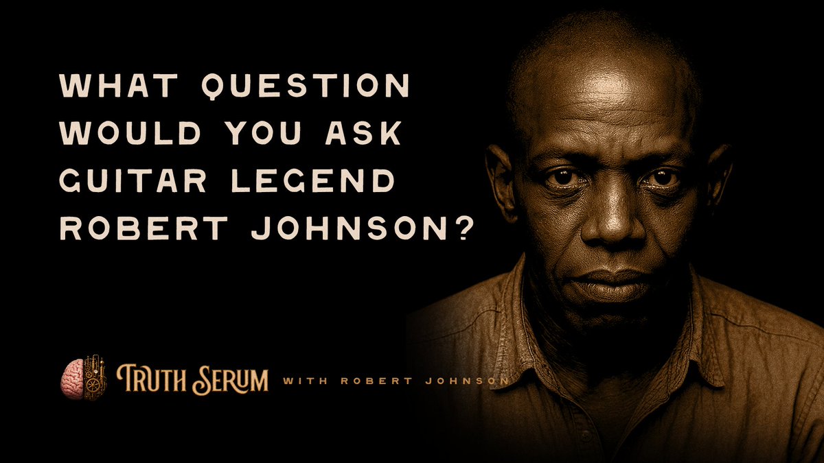 TruthSProject's tweet image. What questions would you ask guitar legend Robert Johnson?

Robert Johnson on Truth Serum, Coming Soon.

Join the conversation.

truthserumproject.com

#RobertJohnson #Blues #MusicHistory #RockAndRoll #TruthSerumProject #TheTruthIsNeverDead