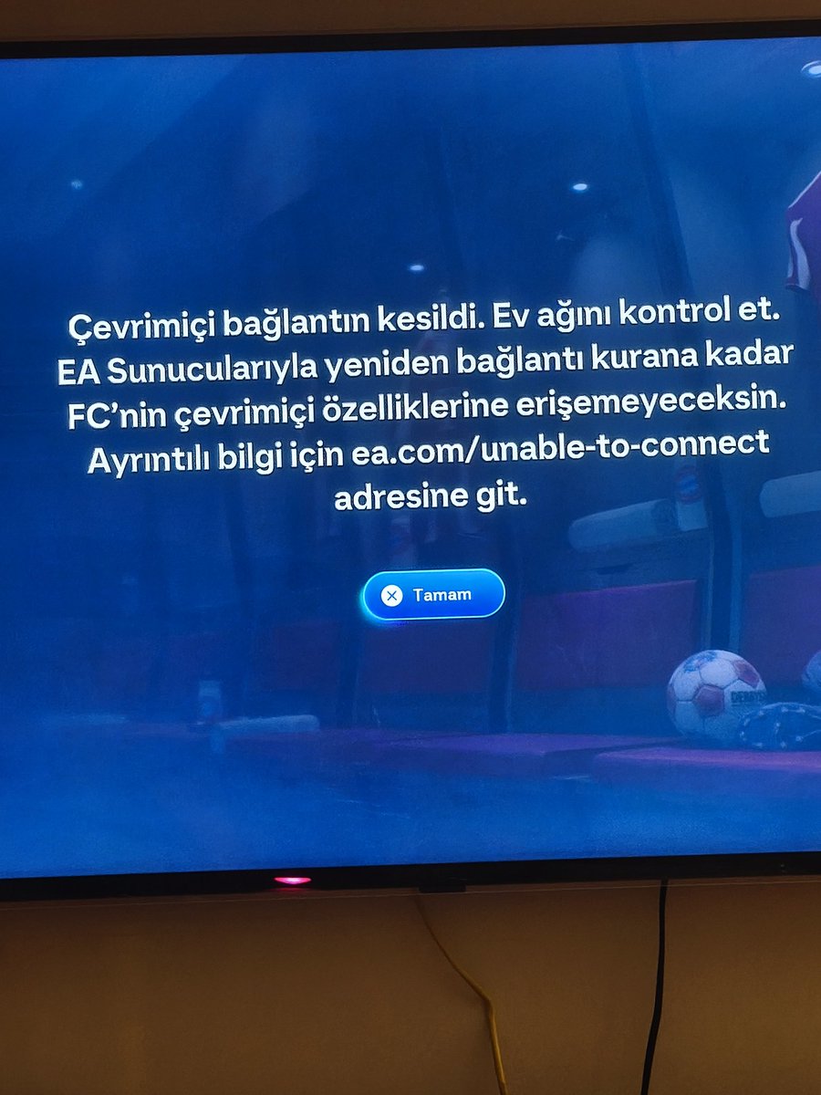 Bu sorun sadece bende mi? Yoksa genel bir problem mi var?