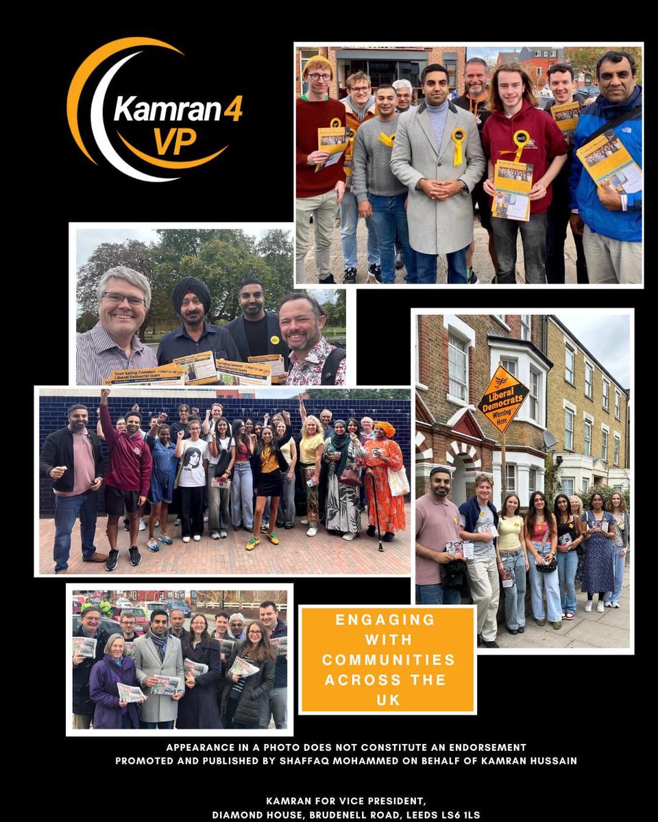 kam_hussain5's tweet image. #LibDems #Kamran4VP engaging with communities across the UK