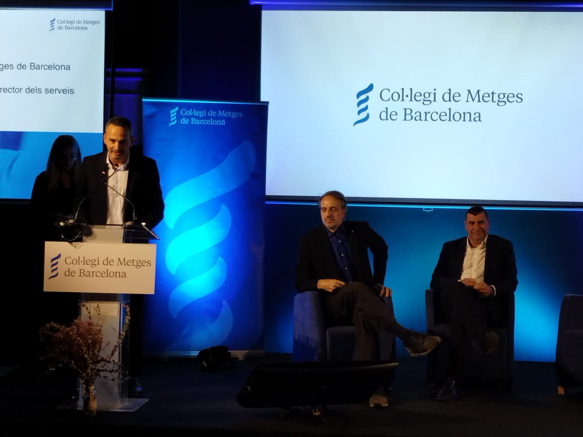 <a href="/CoMBBages/">CoMB Bages</a> <a href="/ESanchezFreire/">Encarna Sanchez</a> <a href="/GenisSinca/">Genís Sinca</a> <a href="/althaiamanresa/">Fundació Althaia</a> 🗣️Acabem l'acte amb la 𝐜𝐥𝐨𝐞𝐧𝐝𝐚 𝐢𝐧𝐬𝐭𝐢𝐭𝐮𝐜𝐢𝐨𝐧𝐚𝐥, a càrrec de <a href="/jaliguecapsada/">Jordi Aligué</a>, tresorer de la Junta de Govern del CoMB; Toni Sánchez, gerent de la Regió Sanitària Catalunya Central de <a href="/salutcat/">Salut</a>; i <a href="/anjovalenti/">Anjo Valentí Moll</a>, 1r tinent d'alcalde de l'<a href="/ajmanresa/">Ajuntament de Manresa</a>.