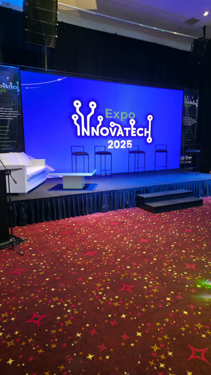 sbhsrl's tweet image. #Innovatech2025 - Evento organizado por el Municipio de Ituzaingó que impulsa la innovación, la tecnología y la movilidad sustentable.