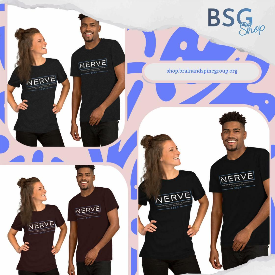 Brain & Spine Group (@brainspinegroup) on Twitter photo Elevate your wardrobe with the NERVE Modern Unisex T-shirt. Style meets comfort for everyone. Join the trend today and express yourself! #FashionForward #UnisexStyle
Shop Now shop.brainandspinegroup.org/products/unise… Elevate your wardrobe with the NERVE Modern Unisex T-shirt. Style meets comfort for everyone. Join the trend today and express yourself! #FashionForward #UnisexStyle
Shop Now shop.brainandspinegroup.org/products/unise…