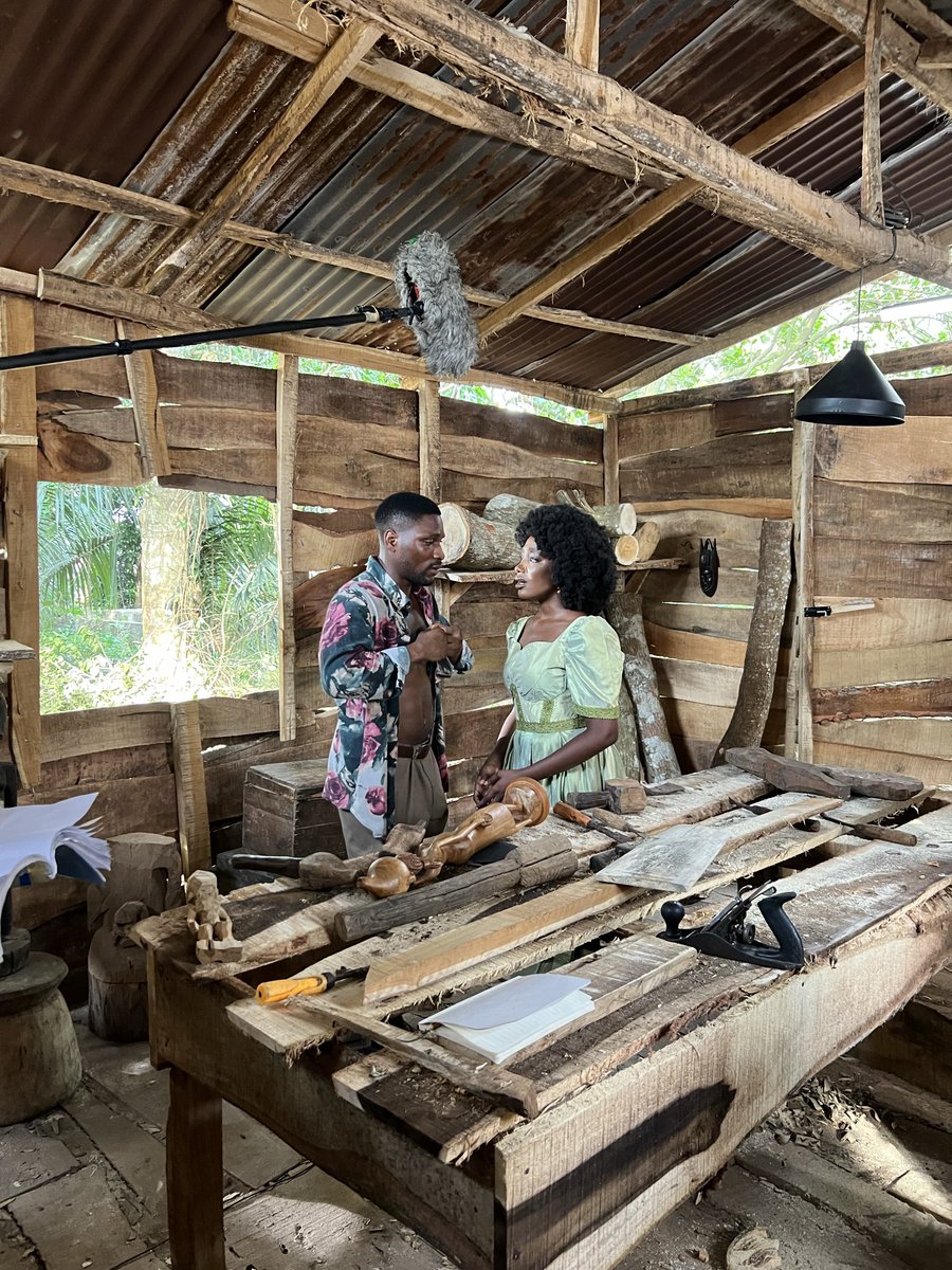 Director_bello's tweet photo. This part of my life is called joy 💕

My name is Ayotunde Bello &amp; a project i worked on last year is now streaming on Netflix 🤍

Farmer’s Bride is one for the books, go watch it now fellas ❤️‍🔥 https://t.co/n4Xn08WVsj
