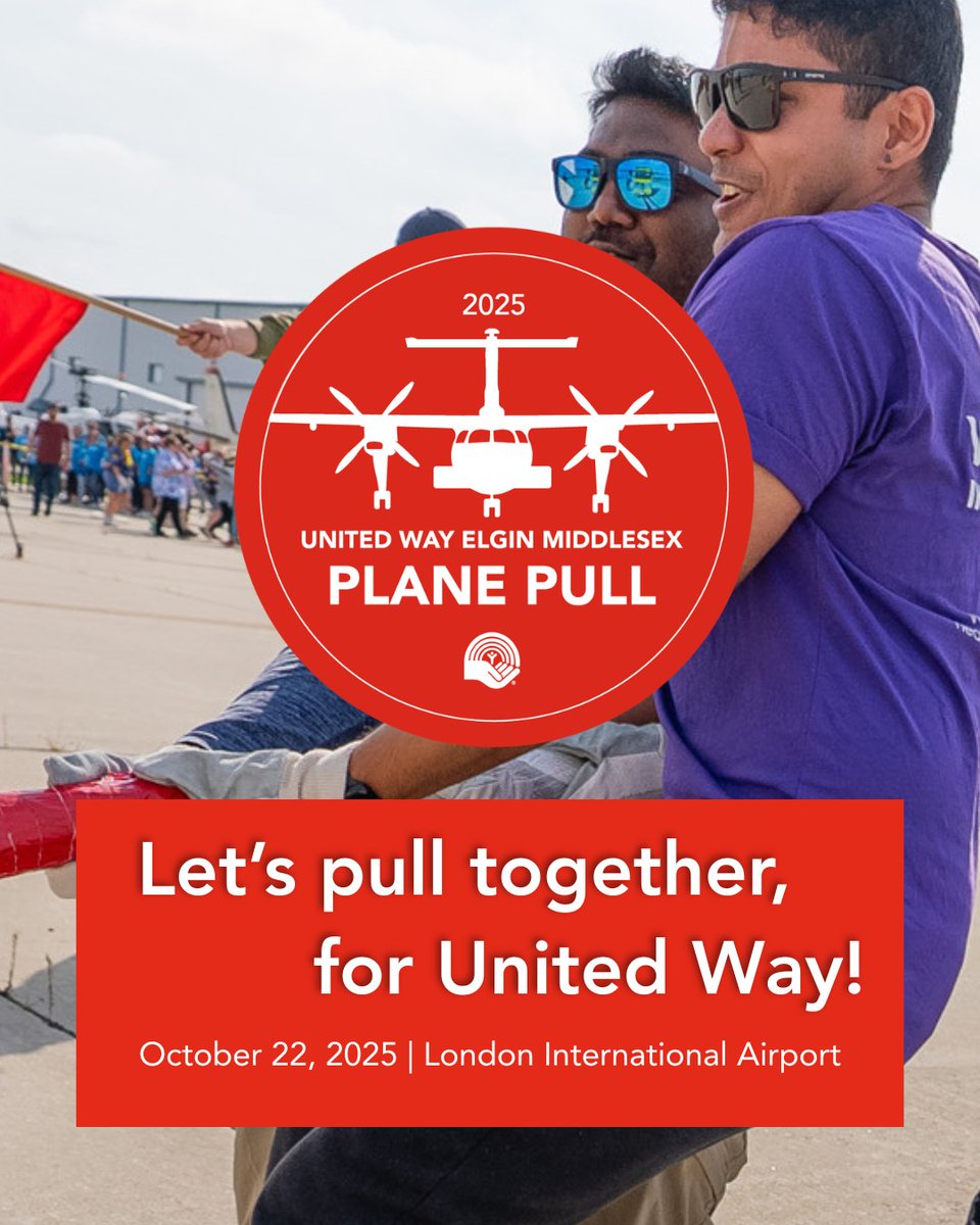 UnityProjectLdn's tweet image. Our UP team is participating in the United Way Plane Pull, and we’d love your help. Every little bit counts!
Please donate: uwem.crowdchange.ca/113134/team/71…
If we can help folks find housing and stability during this housing crisis, surely we can pull a plane!