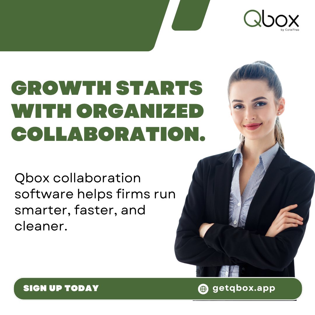 coraltreetech's tweet image. Qbox keeps everything organized — so accountants can collaborate faster, cleaner, and without the chaos. 
Drive real results with Qbox: hubs.li/Q03PbK7K0
#AccountingSoftware #AccountantsLife #WorkflowManagement #CollaborationTools #FirmEfficiency #CPAFirm