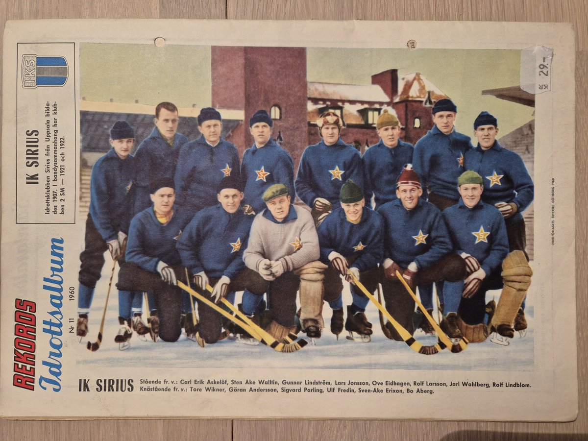 Jag har skrivit om bandymålvakter 👇
sargvakten.se/burvaktare/