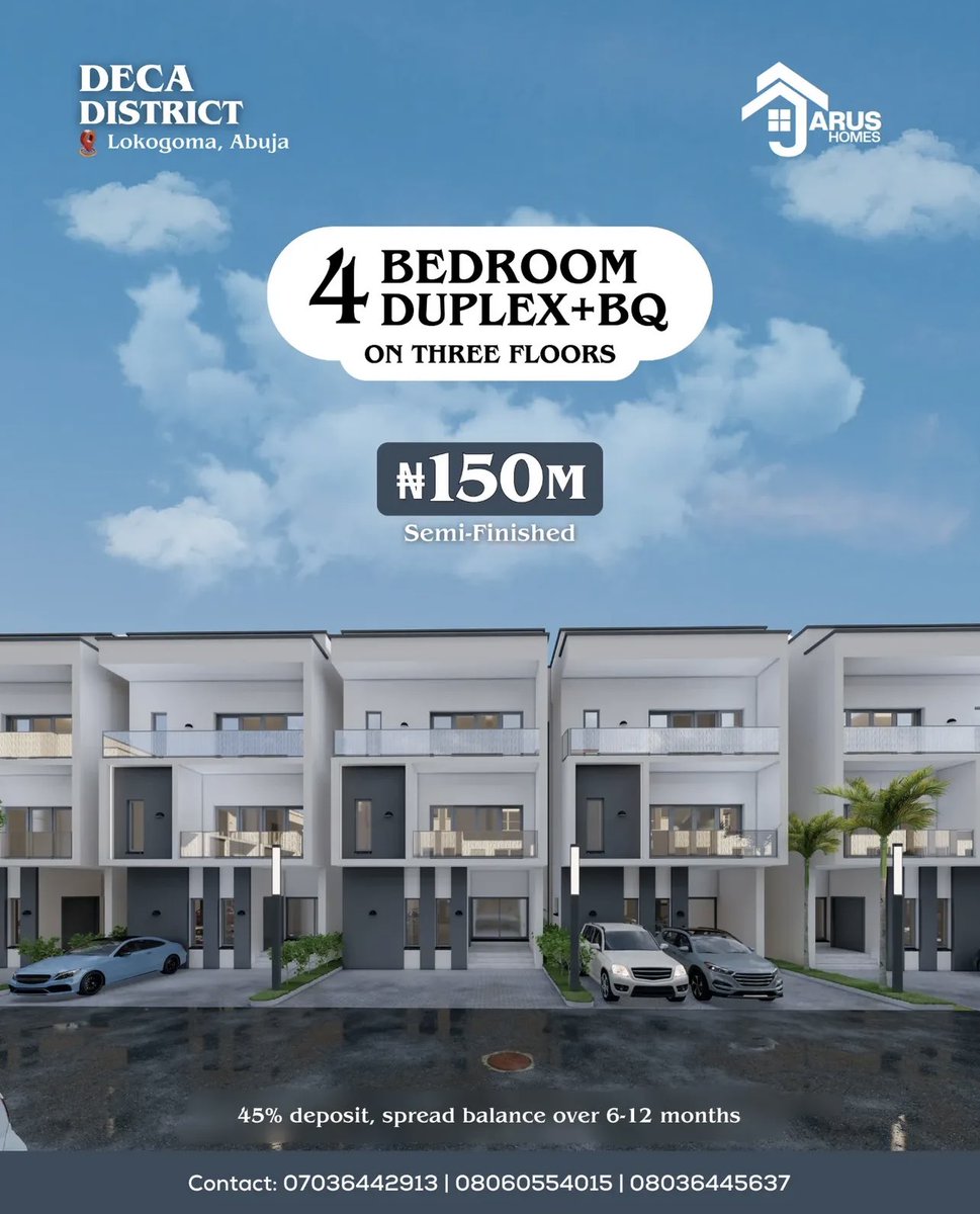 Lokogoma, Abuja

Contact details on flyer