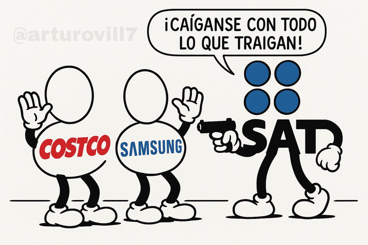 El SAT bajo el mando de Morena, descripción gráfica:
