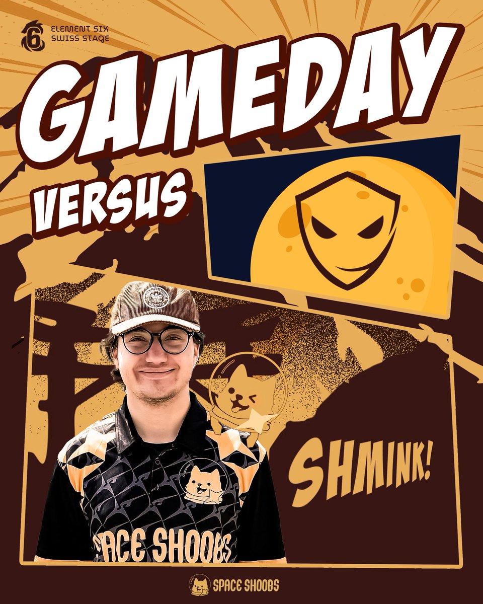 IT!S GAMEDAY!! 2nd round of Element6✅
TONIGHT at 🕖 7PM EST!
Yo <a href="/AelixGG/">Aelix 🛡️</a> Get ready to get #ShminkedOn