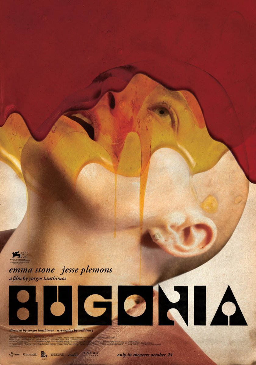 mrwillw's tweet image. Enter for a chance to win passes to an Advance Screening of Yorgos Lanthimos' BUGONIA in Toronto, Vancouver, or Montreal.

Details: mrwillwong.com/bugonia