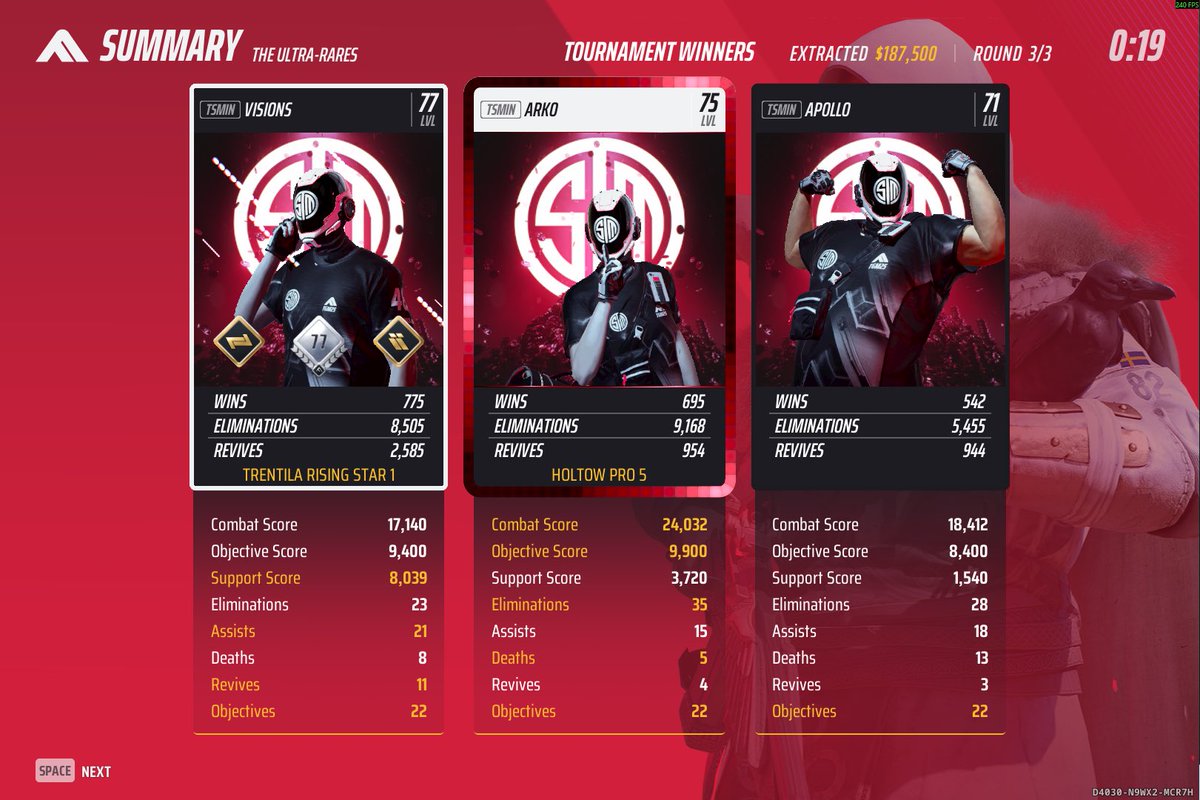 This is what happens when you buy the <a href="/TSM/">TSM</a> bundle in The Finals