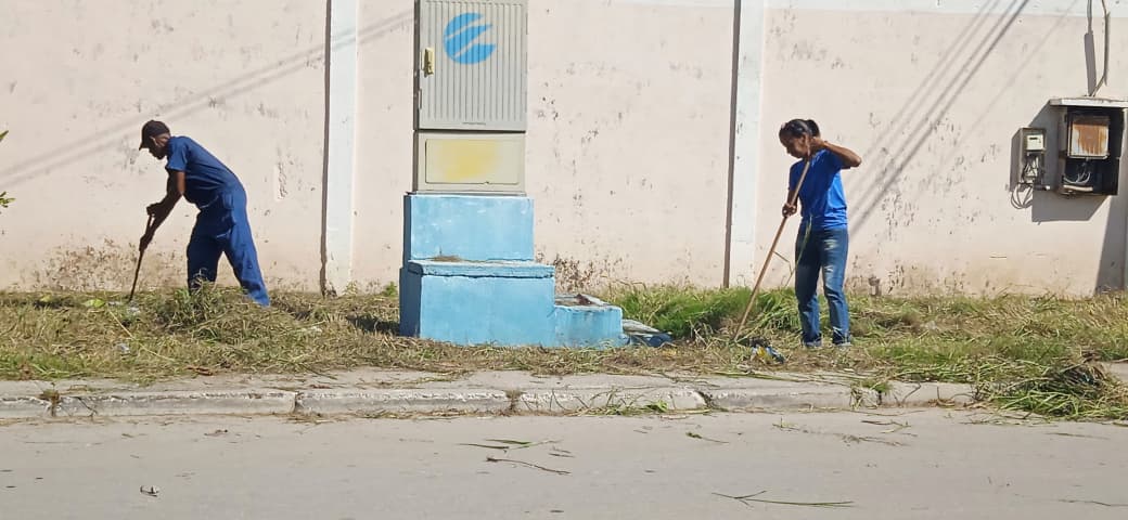 Carida_Deliz's tweet image. Se realiza cambio de labor en la Demarcación  26 de Julio #poderpopular #CubaPorLaVida