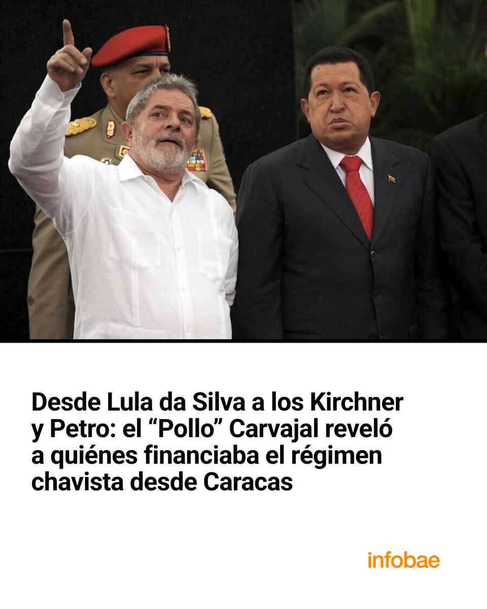 Movimiento_Nac's tweet image. El Ex jefe de inteligencia venezolano admitió vínculos con Crimen y el terrorismo a la DEA en EEUU.

En Chile La #NarcoDictadura #CastroChavista financió a Meo, Navarro, Jadue, Boric, Bachelet y a toda la extrema #IzquierdaFACISTA y sus grupos terroristas

facebook.com/share/1A2UjR2E…