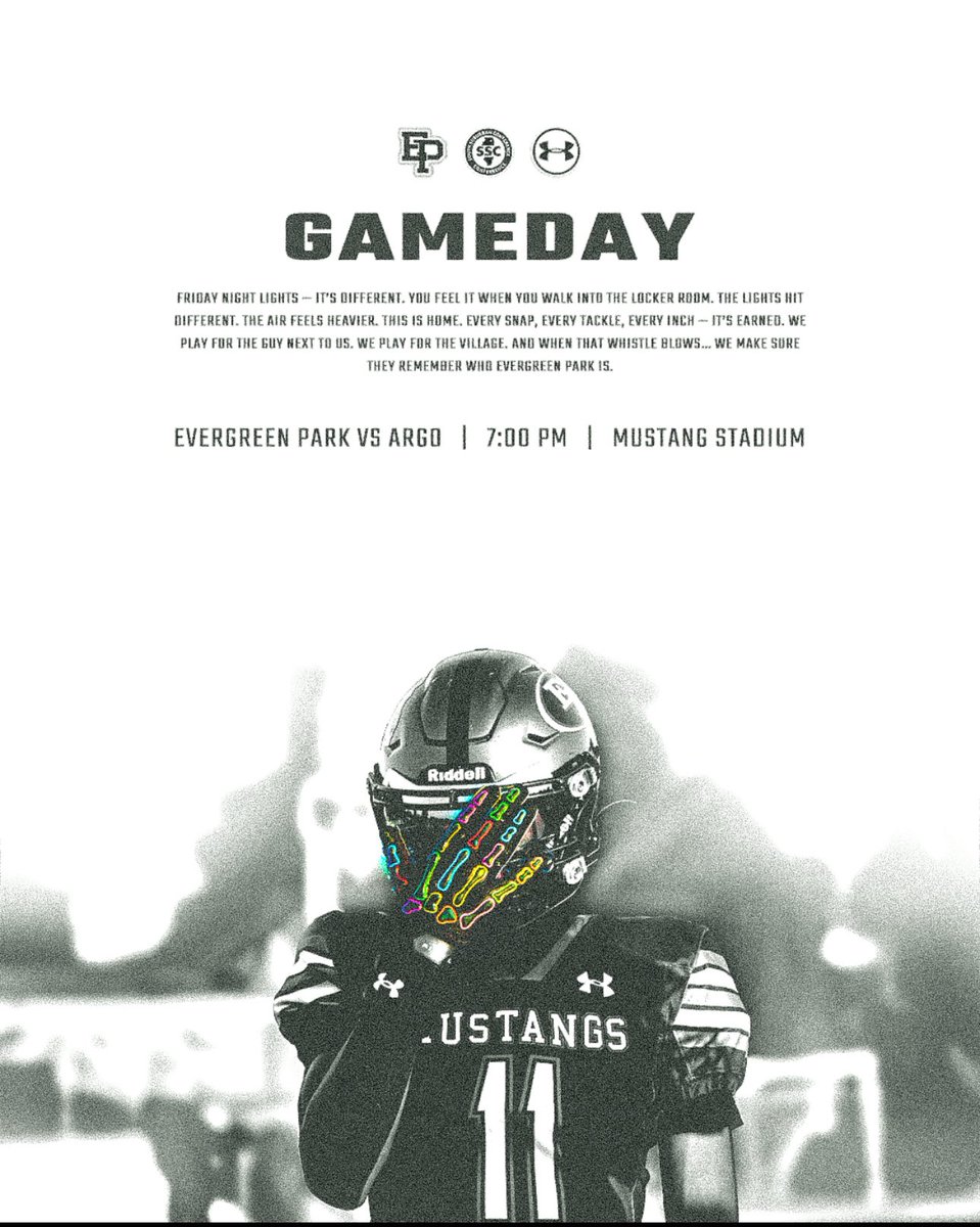 Evergreen Park Football tweet media