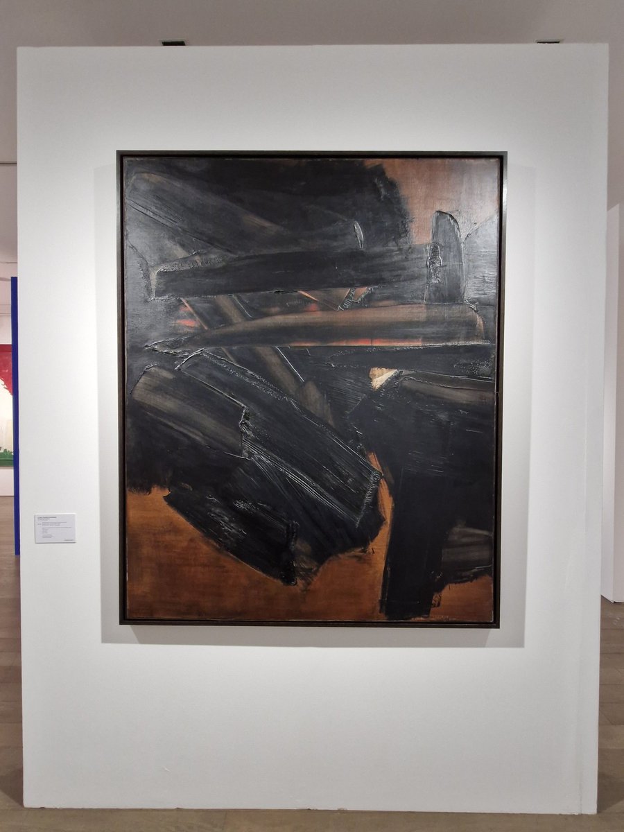 taataakaa's tweet photo. Pierre Soulages @ christiesparis https://t.co/OHY4mS3WcI