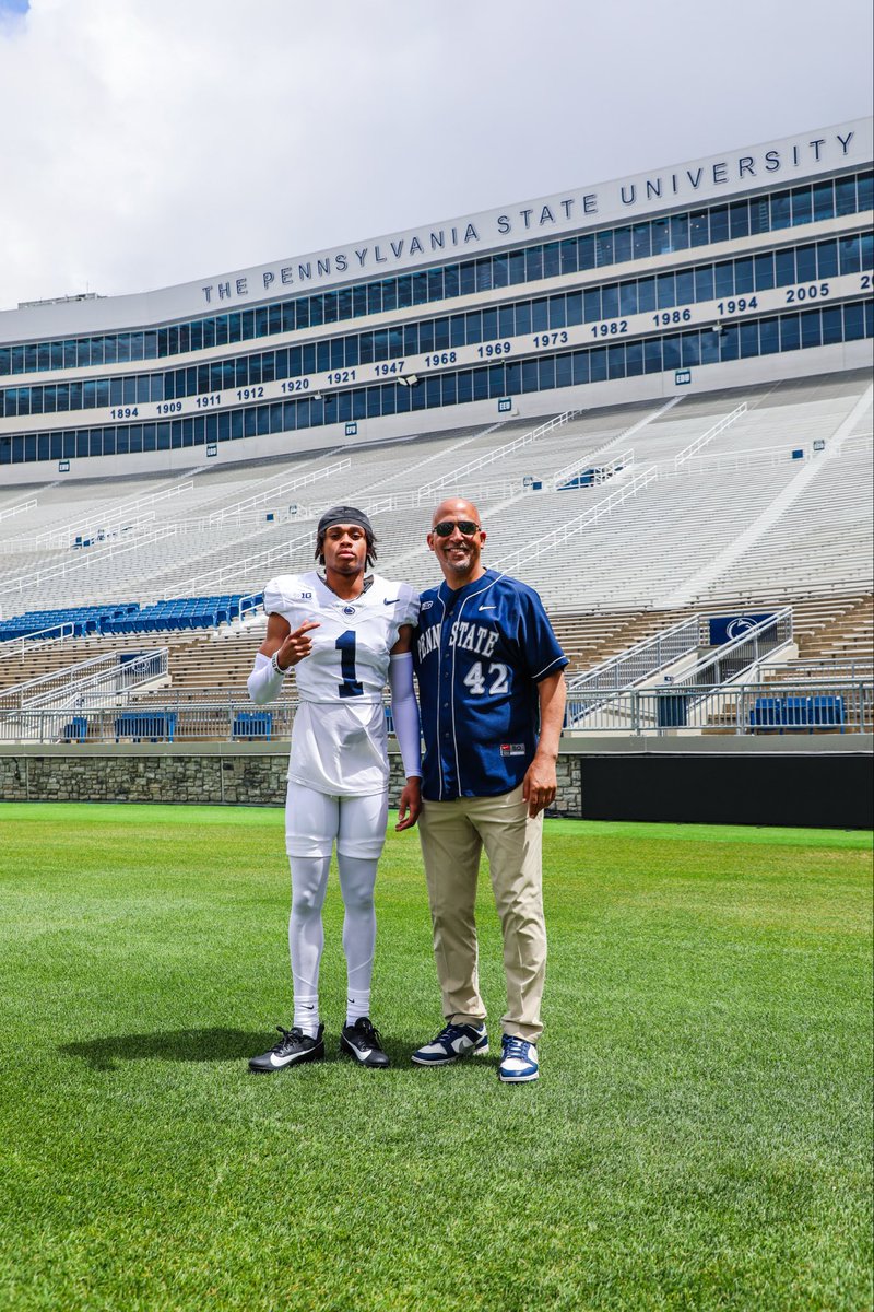 I want to clarify my recent post. First off I want to say I’m fully committed to Penn state, but due to the recent circumstances I will be taking visits to ensure I make the best decision for my future!!
