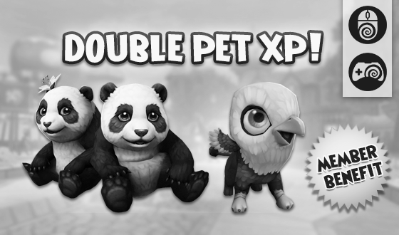 Wizard101's tweet image. Pet party! 🐈

Members can enjoy the Double Pet XP Member Benefit now through 10/19 for PC and Console! What are you waiting for?! Hop to the Pet Pavilion! wizard101.com/game/special-m… #Wizard101