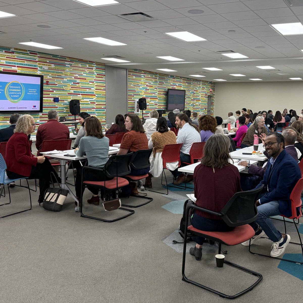 IN’s Changing Landscape Summit hosted by our client <a href="/PatchworkIndy/">Patchwork Indy</a> brought together a tremendous group of advocates working to make IN a welcoming state for all. As a panelist, our <a href="/DaniCoulter/">Danielle Coulter</a> shared how advocacy has shaped both our communities and important policy decisions.