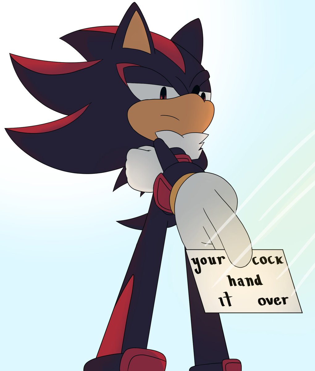 “Hand it over...”