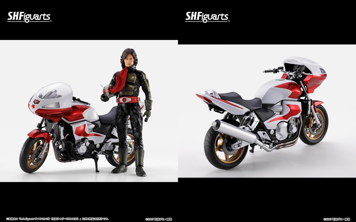 締切迫る】 『#仮面ライダー THE NEXT』より 「S.H.Figuarts