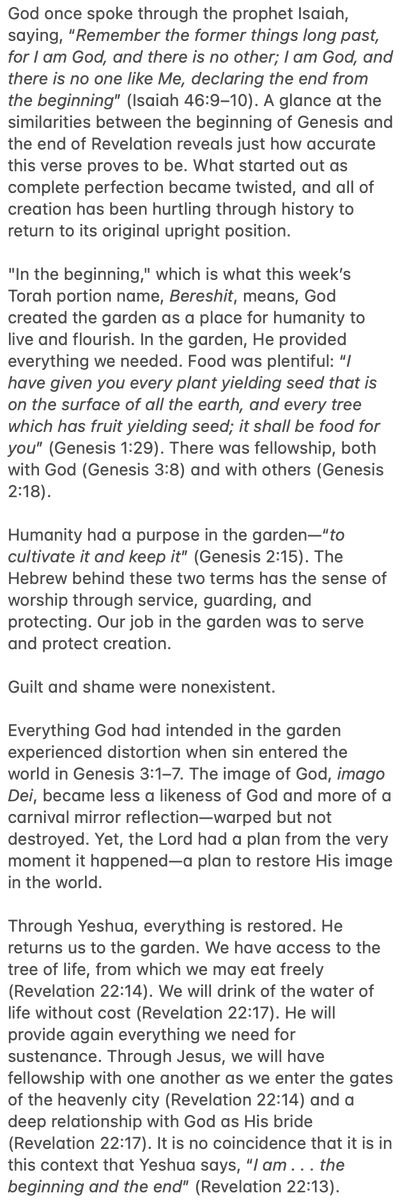 ChosenPeopleUSA's tweet photo. Check out our thoughts on this week's Torah portion!

#ChosenPeople #Torah #devotional #Messianic #Parashah #Parashat #Bible #Genesis #Bereshit https://t.co/H6LDg2VIWg