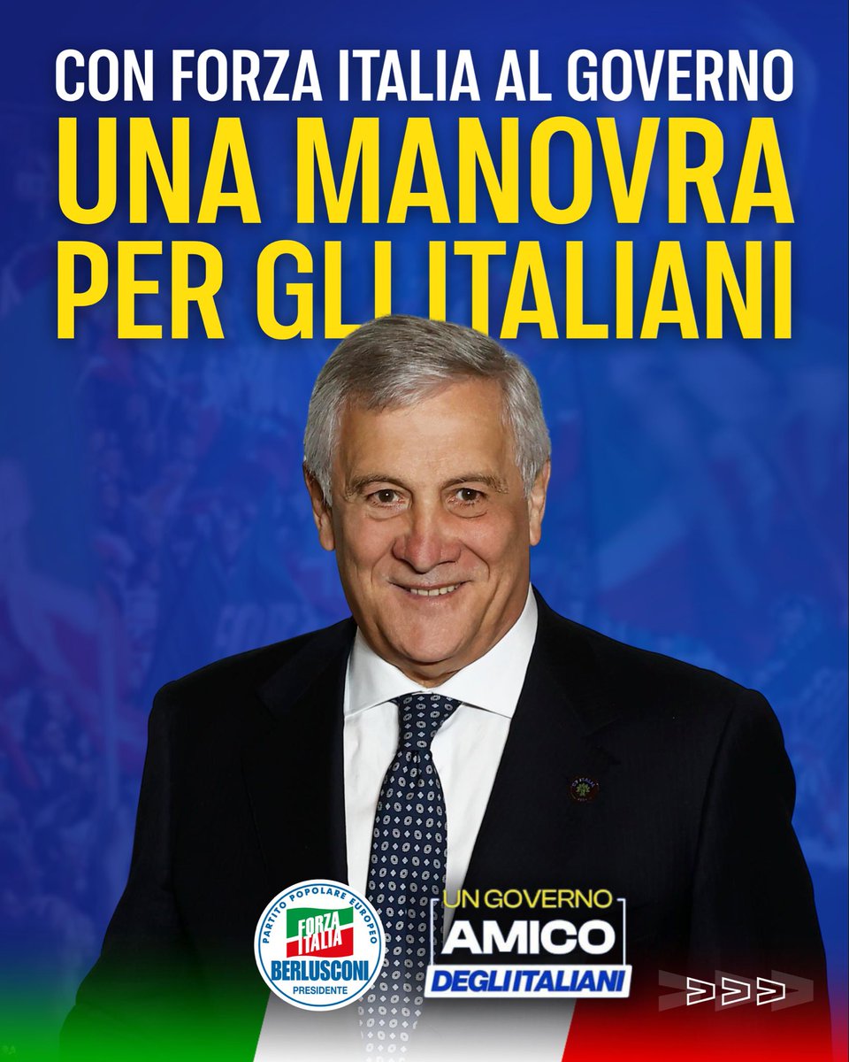 Forza Italia tweet media
