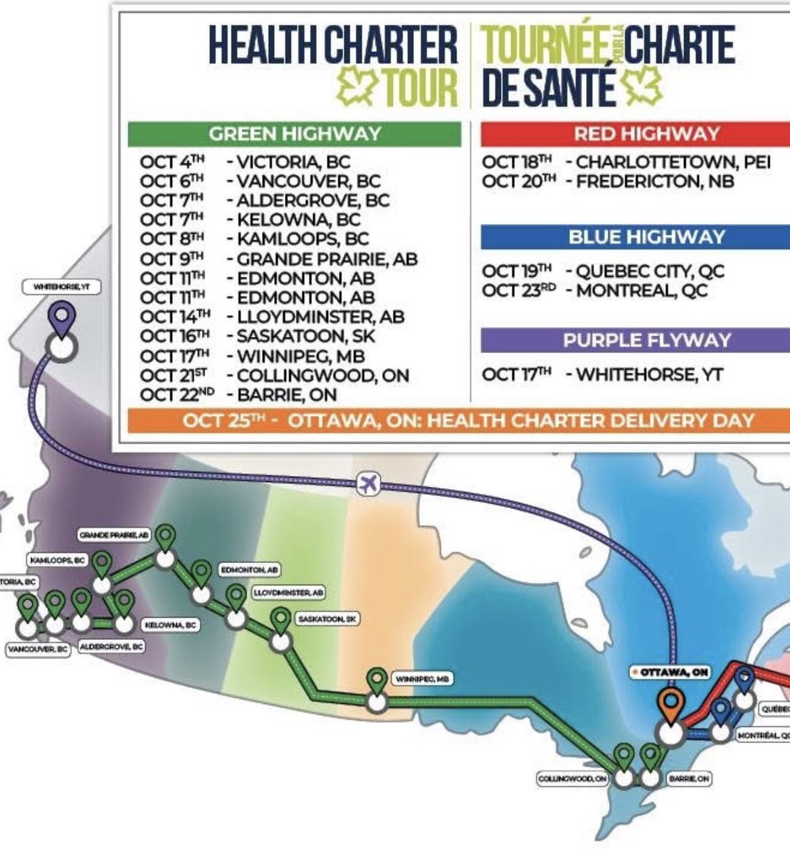 Alberta4Liberty's tweet photo. Have you heard of the health charter tour?  Click this link to learn more https://t.co/J8ReRnK8bI https://t.co/rSNcr8aT2e