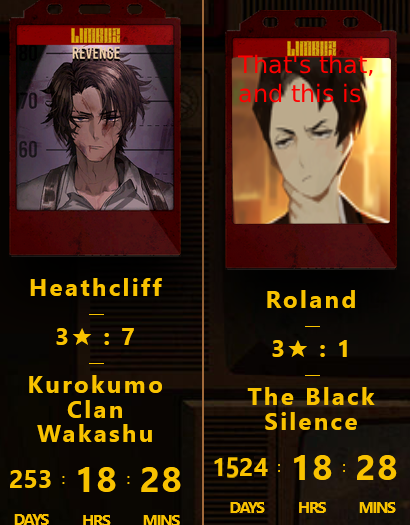 So, uh, yeah - yeah, no, that's cool. I'm not mad at all. It's not like my drought's been the longest. Yeah, it's fine.