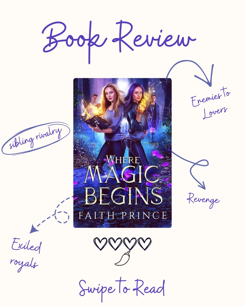 gldnthornpages's tweet photo. Our review is OUT! 😝 this was such a fun read, we loved every bit of it! A HUGEEEEE thank you to @faithprincewrites for reaching out to us!! We had so much fun with this! 💛🥀
•
•
•
•
•
#goldenthornpages #bookreviews #wheremagicbegins #bookstagrammer #reviews #bookish https://t.co/yTnHvUFmr3