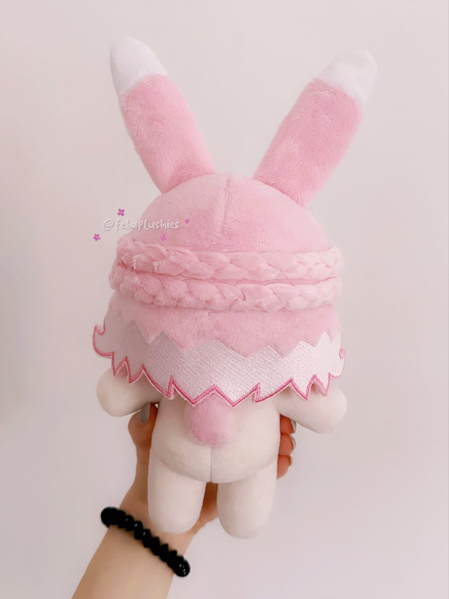 febuplushies's tweet image. Pink babies 🥺 I love the pigtails on the back! 

#plush