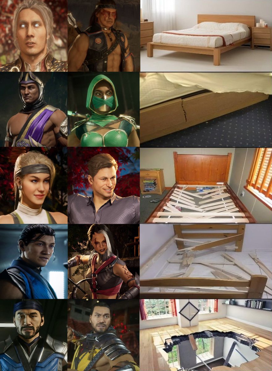 AgustinM97397's tweet image. Vi este meme en Pinterest y quise crear mi propia versión xd 

#Windwolf #Jain #Cageblade #Bireena #Subscorp