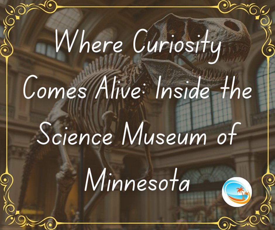 Perched on the banks of the Mississippi River, the Science Museum of Minnesota in St. Paul offers a dynamic, hands-on experience that appeals to all ages. Read more at usa.wkndfun.com/where-curiosit…