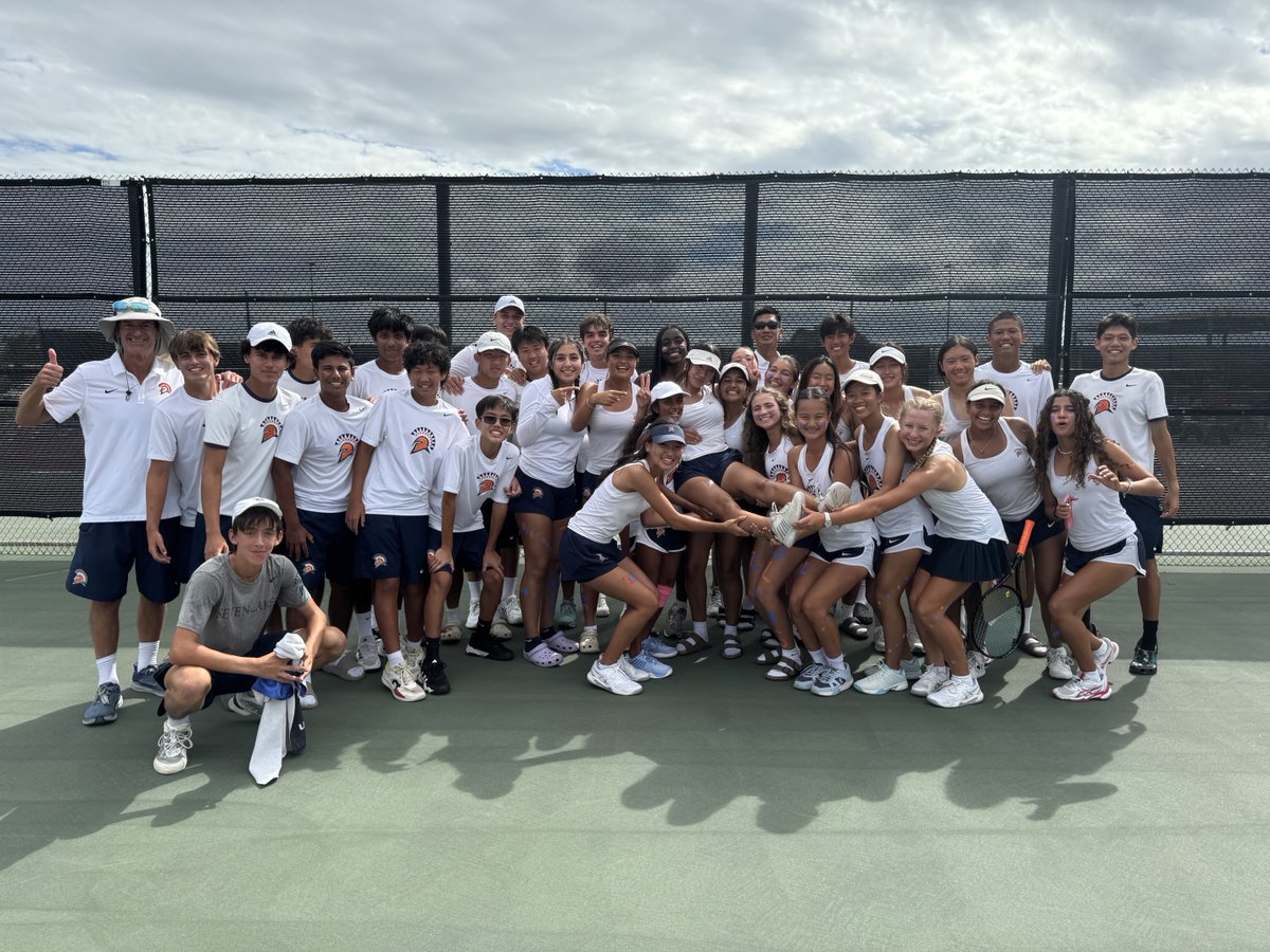 ⁦<a href="/sltenniscoach/">Seven Lakes Tennis</a>⁩ is STATE Bound!!! B2B 🧡💙🧡 ⁦