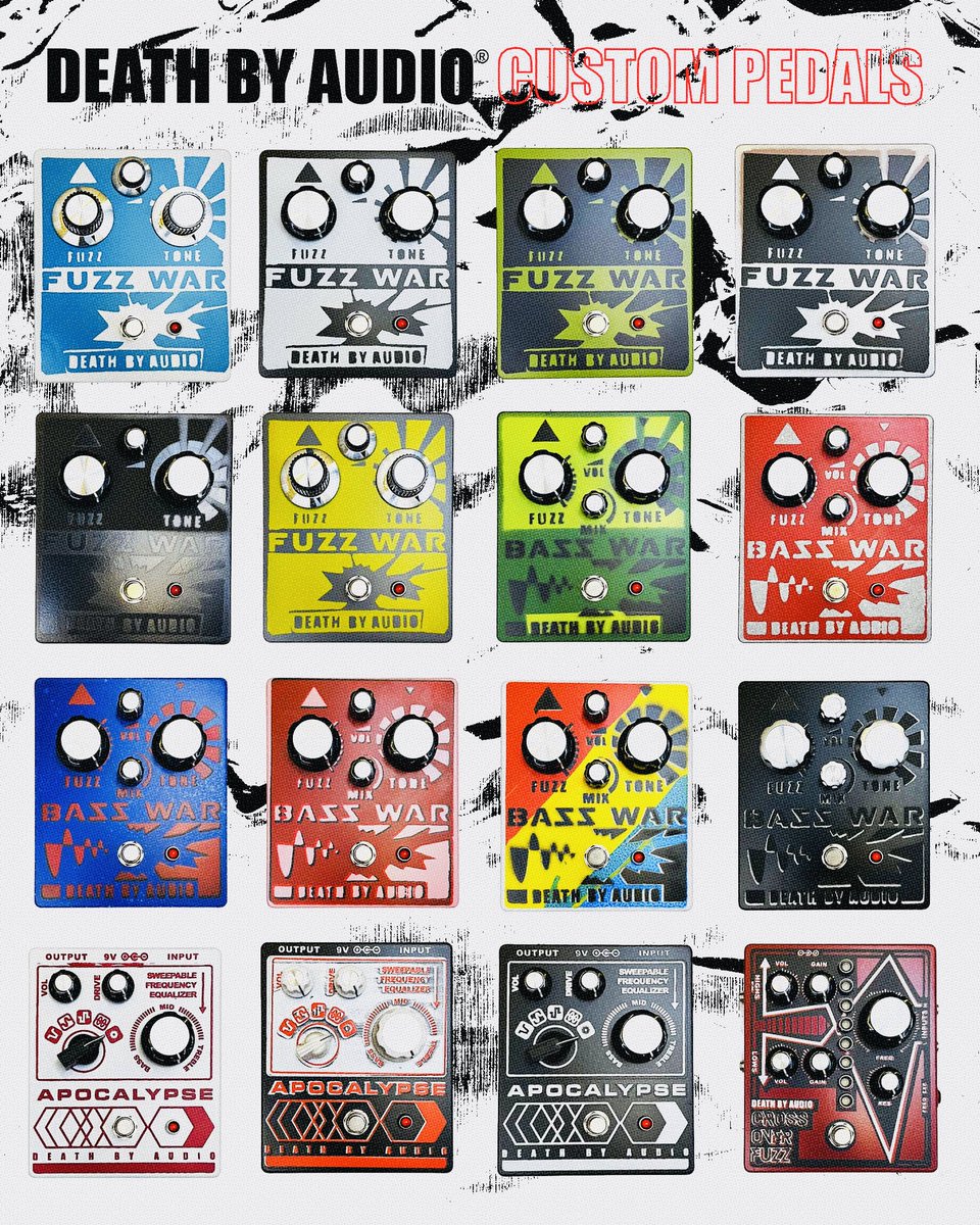 Death By Audio tweet media