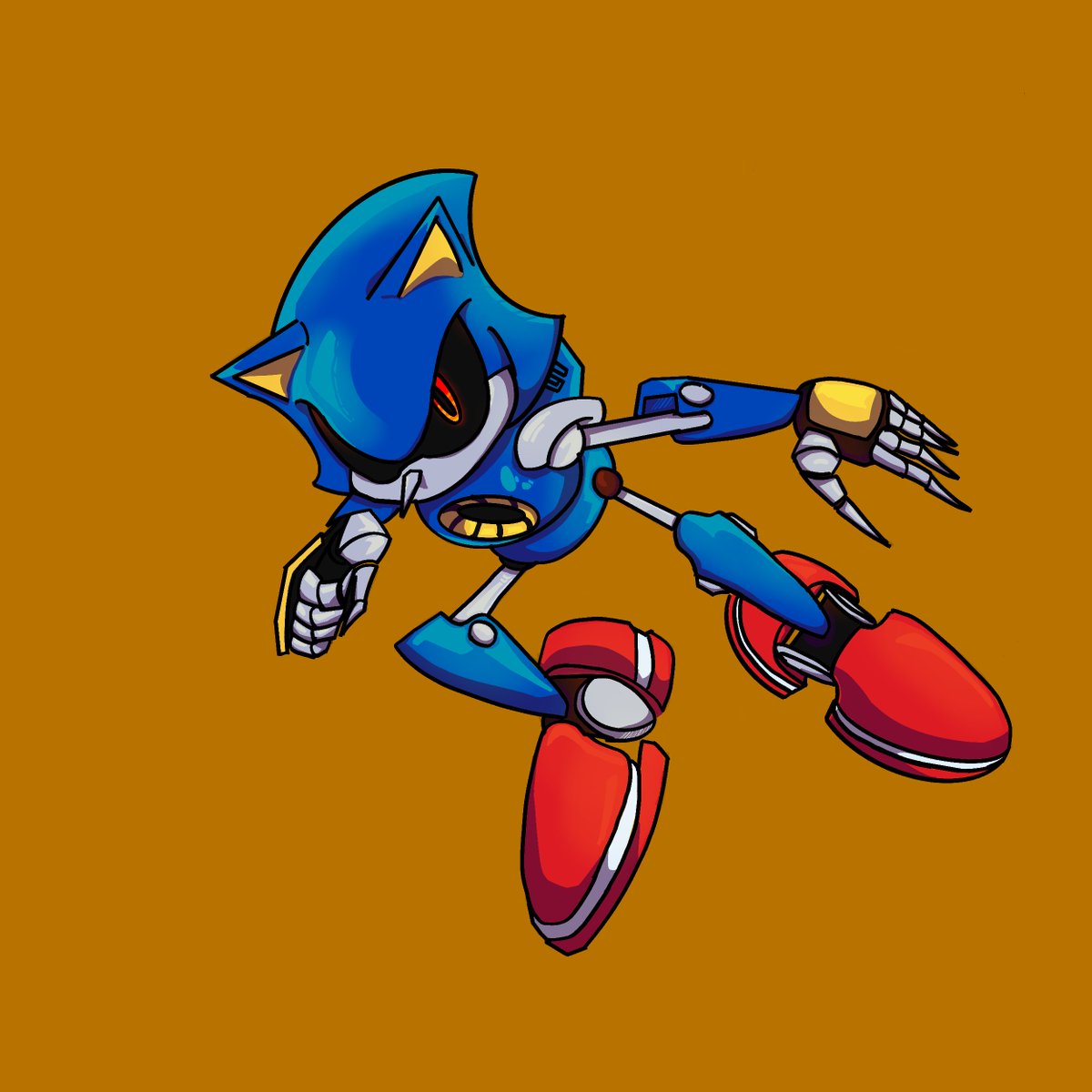 ShookShell31762's tweet image. #SonicTheHedeghog  #MetalSonic