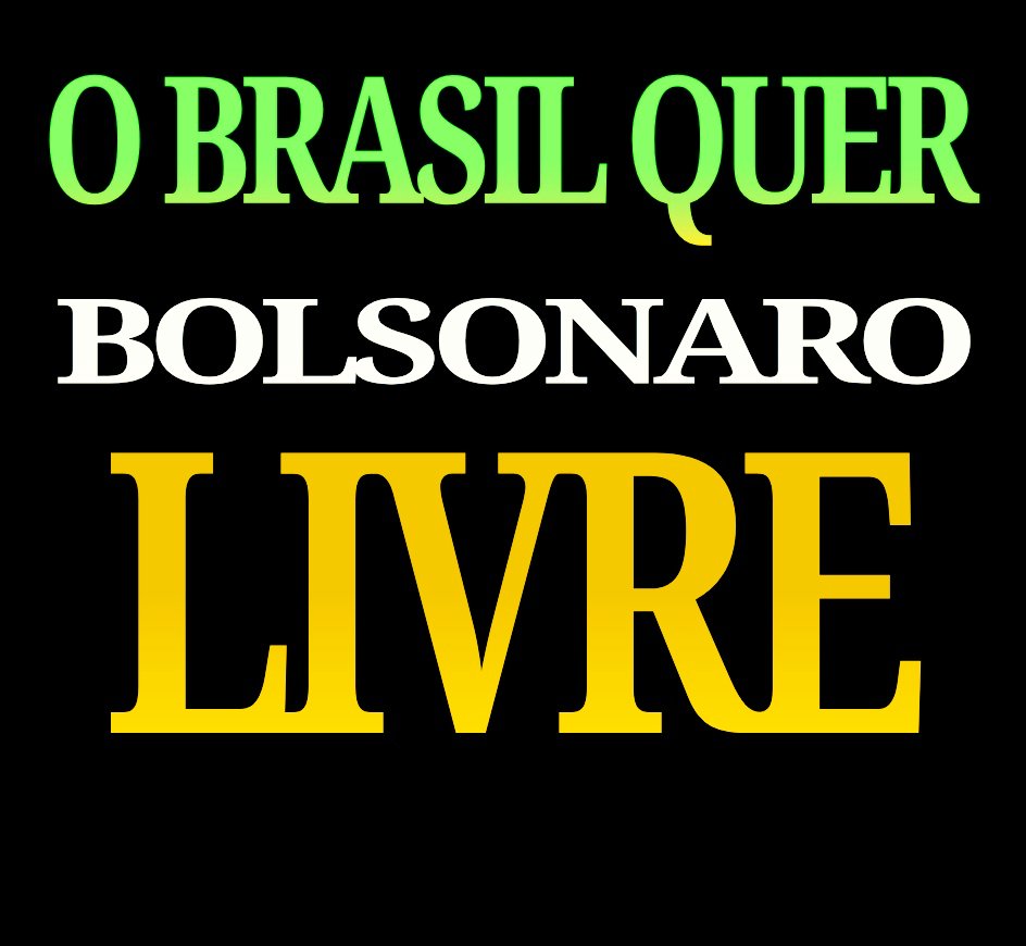 LIBERTEM BOLSONARO