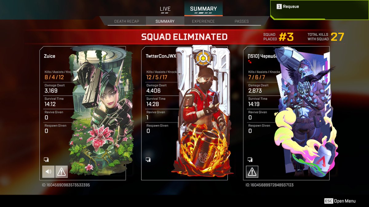 almost clutched this, just unlucky
crazy scrim!