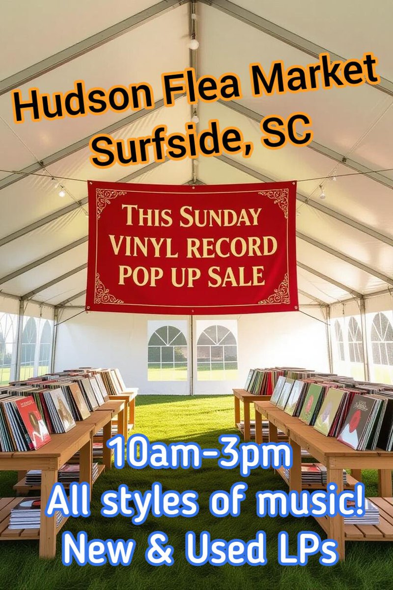 Vinyl Record Shows tweet media