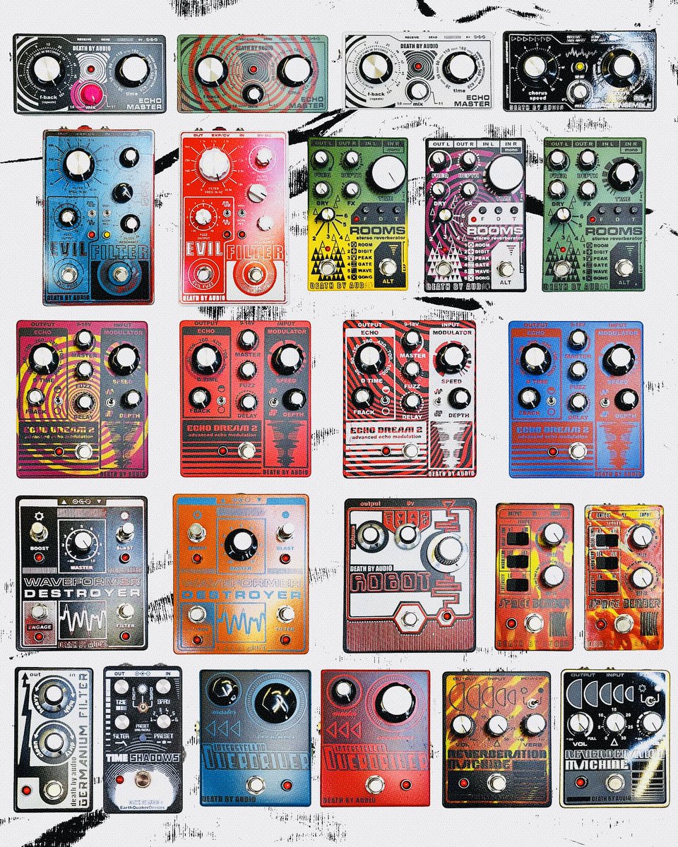 Death By Audio tweet media