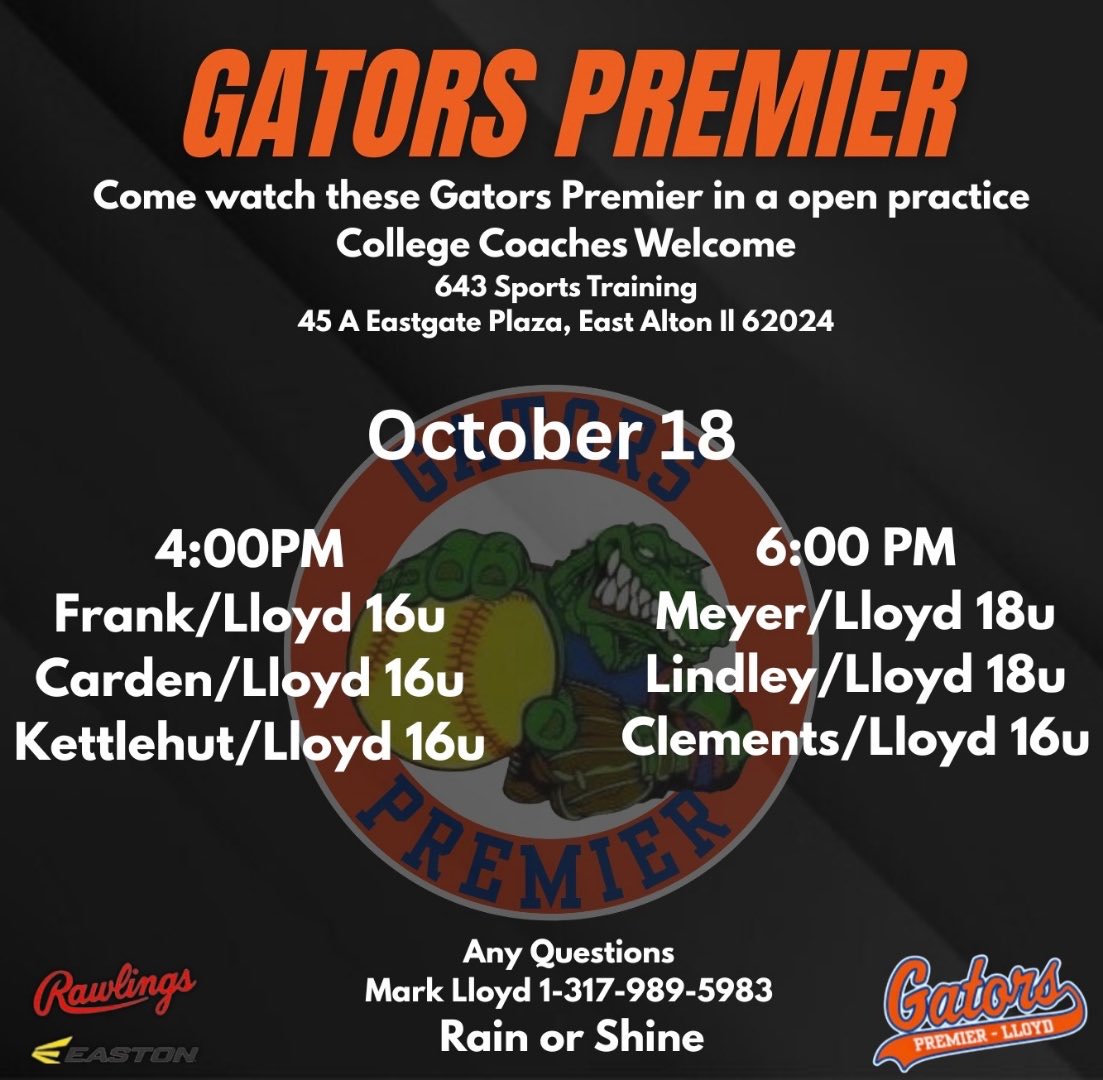 Gators Premier 18U - Meyer/Lloyd tweet media