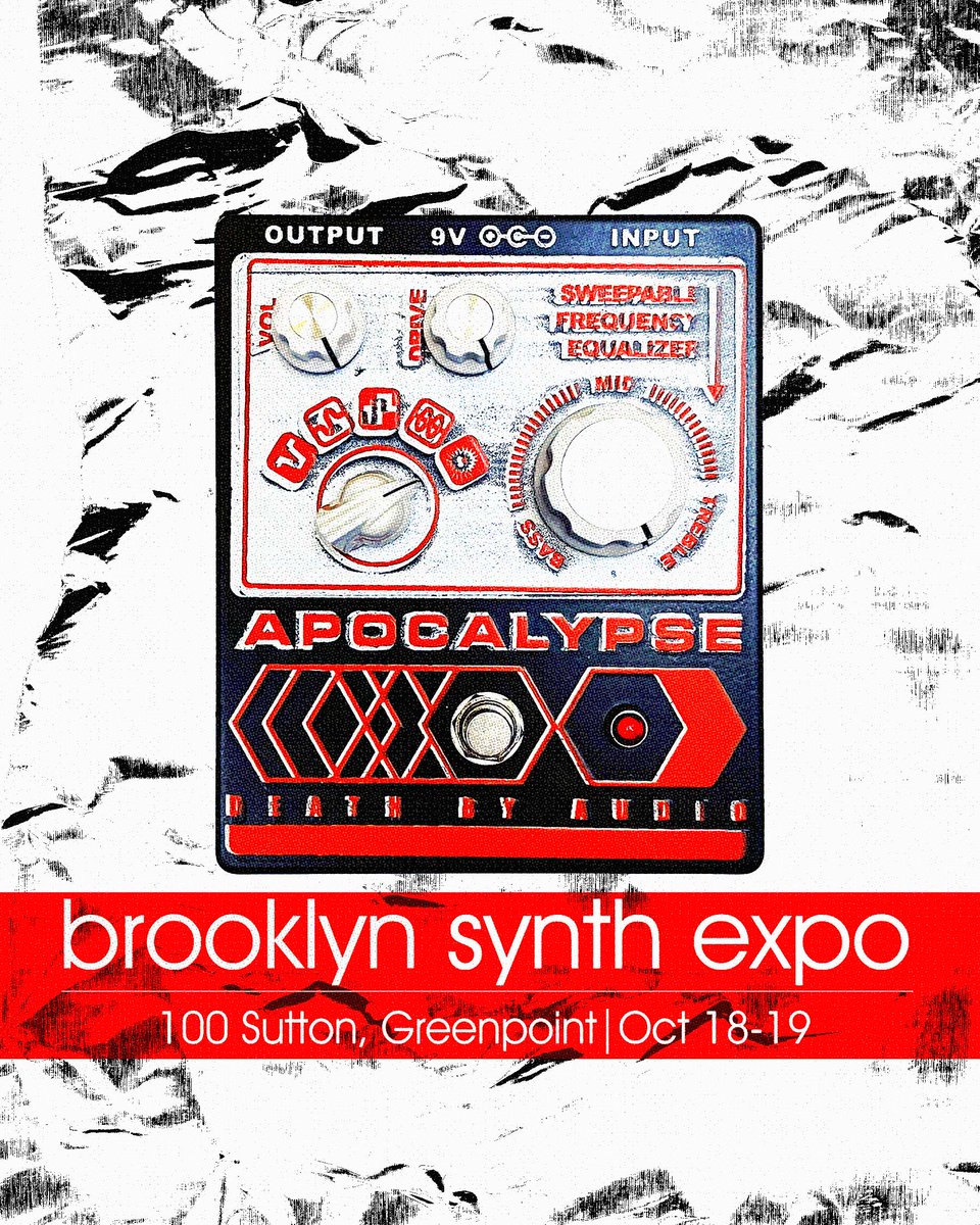 Death By Audio tweet media