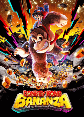 THEPANNDA's tweet image. Everyone is talking about Pokemon's new release... but Bananza is an AMAZING game. 
I was worried about the Dumbing of DK but OMG, he is great! 
Fun and Funny
Now the Bigger Question is, WHY didn't Nintendo make this the  main launch title... This is better than MK World.