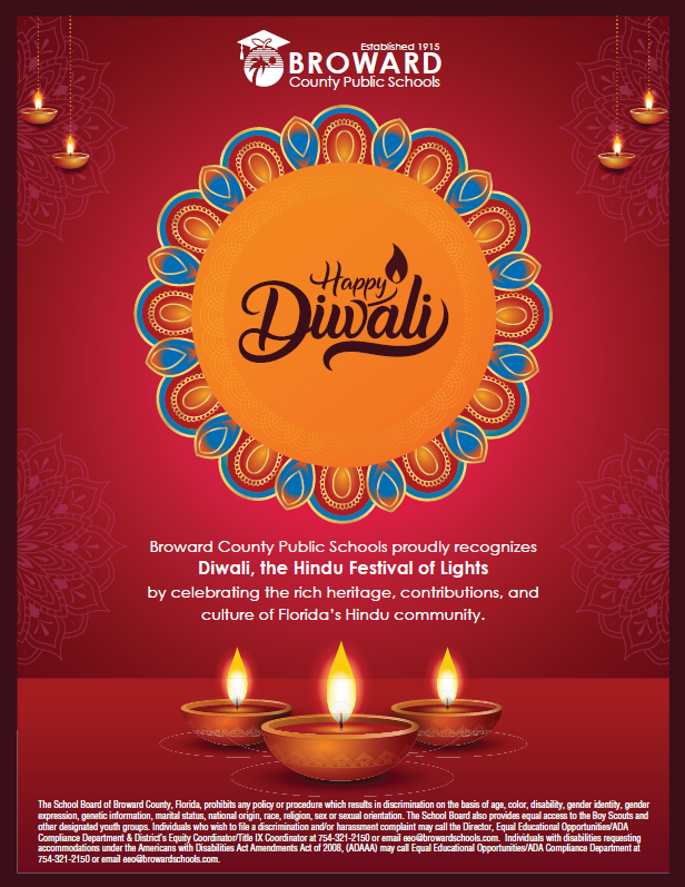 ls:

✨ Happy Diwali! ✨
Endeavour Primary Learning Center proudly celebrates Diwali, the Festival of Lights, honoring the rich heritage, contributions, and culture of Florida’s Hindu community. 🪔🌸#Diwali #FestivalOfLights #BCPS <a href="/BcpsSto/">BCPS School Transformation Office</a> <a href="/baugh_dr90223/">Dr. Francine Baugh-Stewart</a>