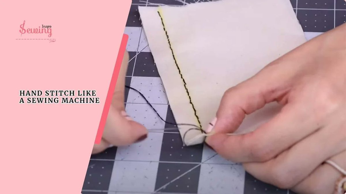 sewinginspo's tweet image. 𝐇𝐨𝐰 𝐓𝐨 𝐇𝐚𝐧𝐝 𝐒𝐭𝐢𝐭𝐜𝐡 𝐋𝐢𝐤𝐞 𝐀 𝐒𝐞𝐰𝐢𝐧𝐠 𝐌𝐚𝐜𝐡𝐢𝐧𝐞 
To hand stitch like a sewing machine, use small, even running stitches with consistent tension and spacing for a neat, straight seam.

Read more: sewinginspo.com/hand-stitch/ho…

#handstitching #sewingmachine