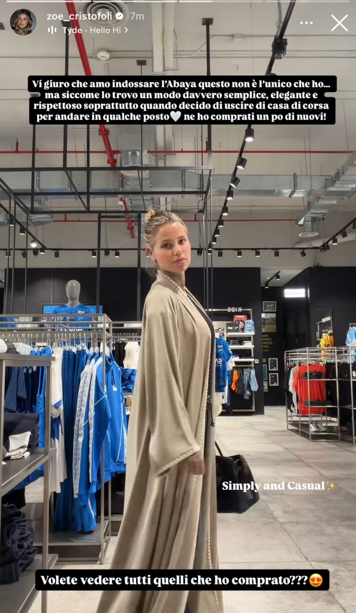 🚨​زوي زوجة ثيو هيرنانديز :

أحب ارتدي العباه لكن ليست العباءة الوحيده التي املكها
لكن بما أنني أجدها طريقة بسيطة وأنيقه ومحترمه حقاً  خاصه عندما أقرر مغادرة المنزل على عجل للذهاب إلى مكان ما، فقد اشتريت بعض الحقائب الجديدة 💙