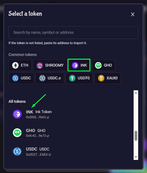 sdsonjoy30's tweet photo. 🔥 $INK Token Showing DEX👀
@inkonchain #INKoming 🚀 https://t.co/fMxuckmx3F