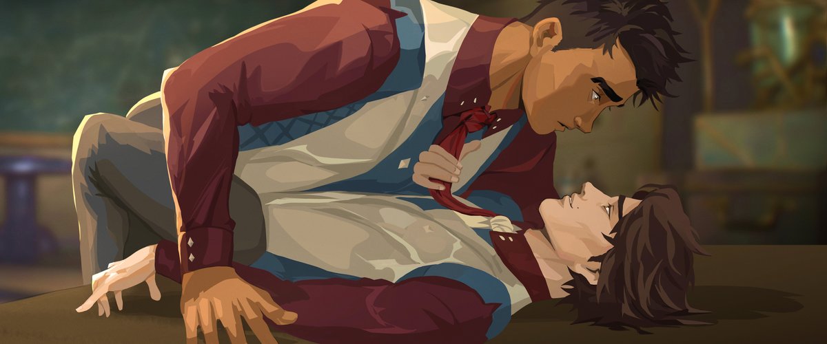 wow... young love...
#jayvik #arcane