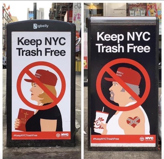 Damaan4u33's tweet photo. Drop a like if you agree, let's keep America trash-free! 🙋‍♀️🙋🙋‍♂️ https://t.co/rnKxJElwrg